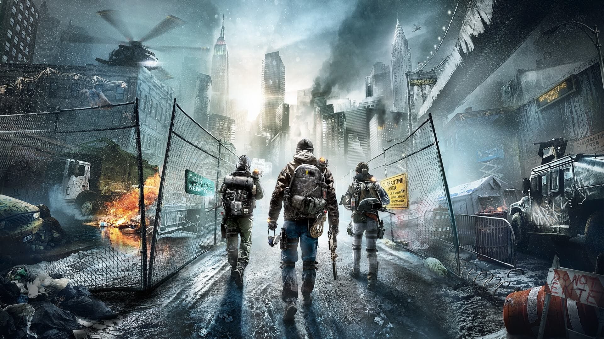 Tom Clancy’s The Division