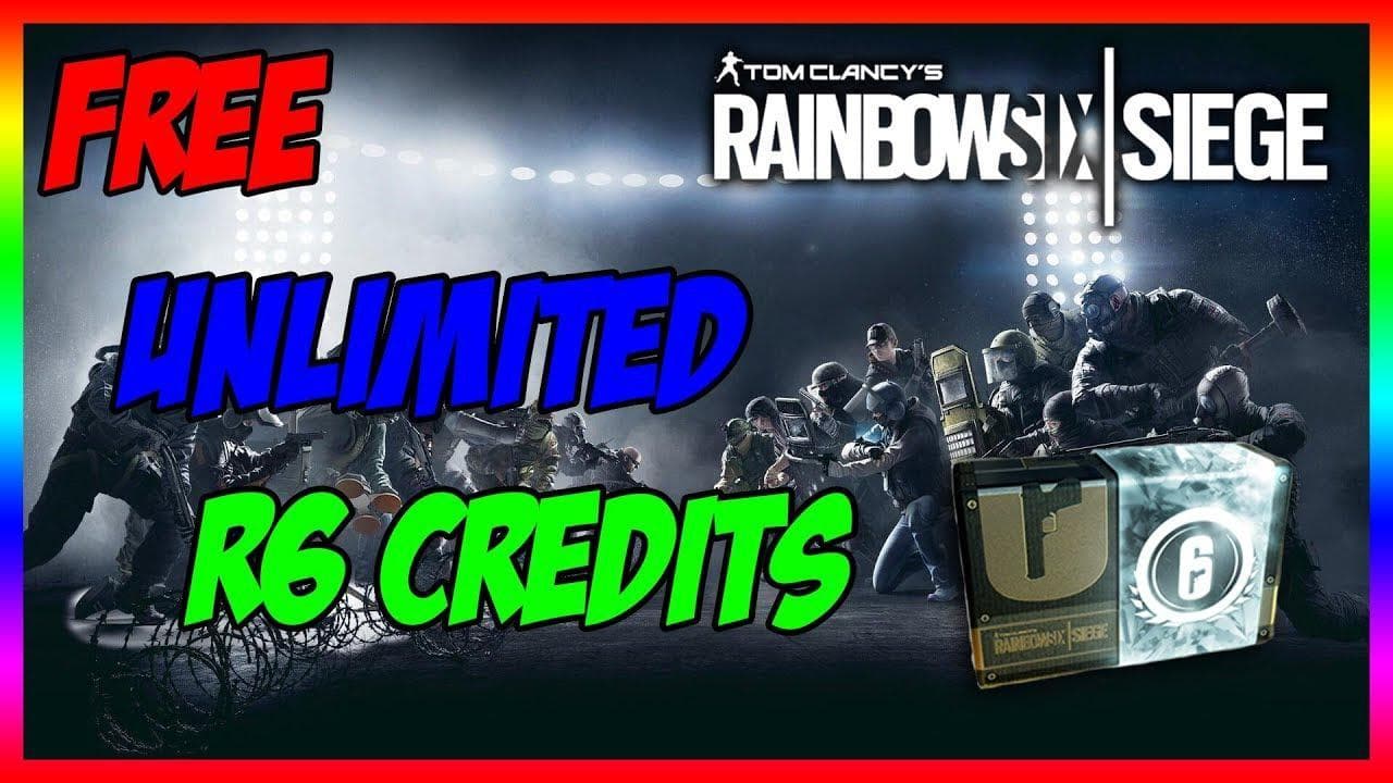 Rainbow Six Siege Free R6 Credits Generator