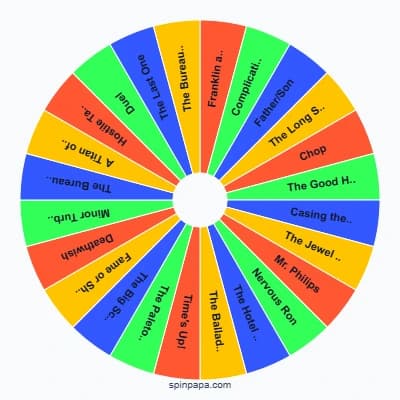 GTA 5 Missions Picker Wheel