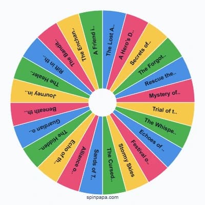 Mistria Quests Picker Wheel